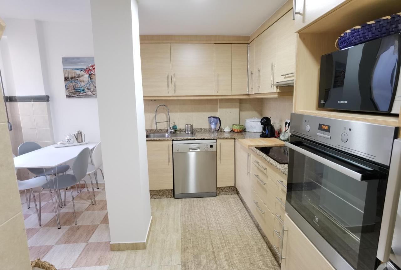 Apartamento Del Azahar Playa de Gandia Luaran gambar