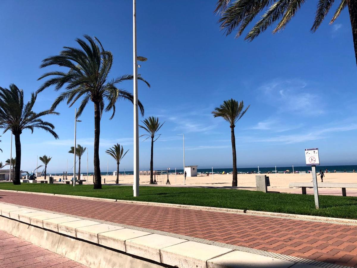 Apartamento Del Azahar Playa de Gandia Luaran gambar