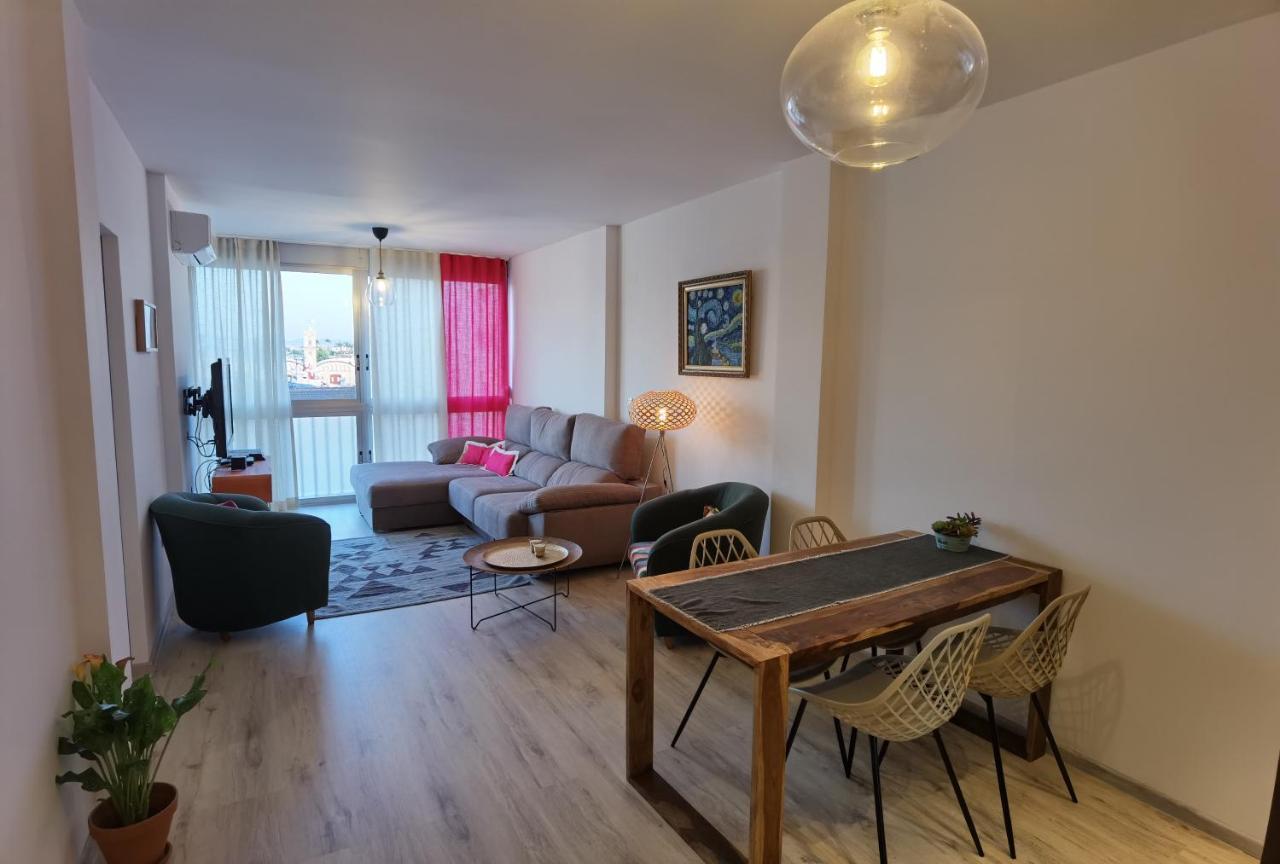 Apartamento Del Azahar Playa de Gandia Luaran gambar