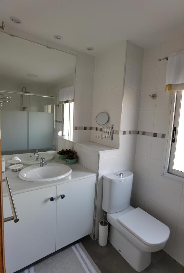 Apartamento Del Azahar Playa de Gandia Luaran gambar