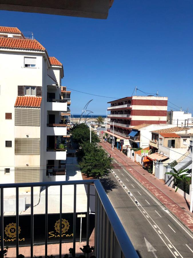 Apartamento Del Azahar Playa de Gandia Luaran gambar