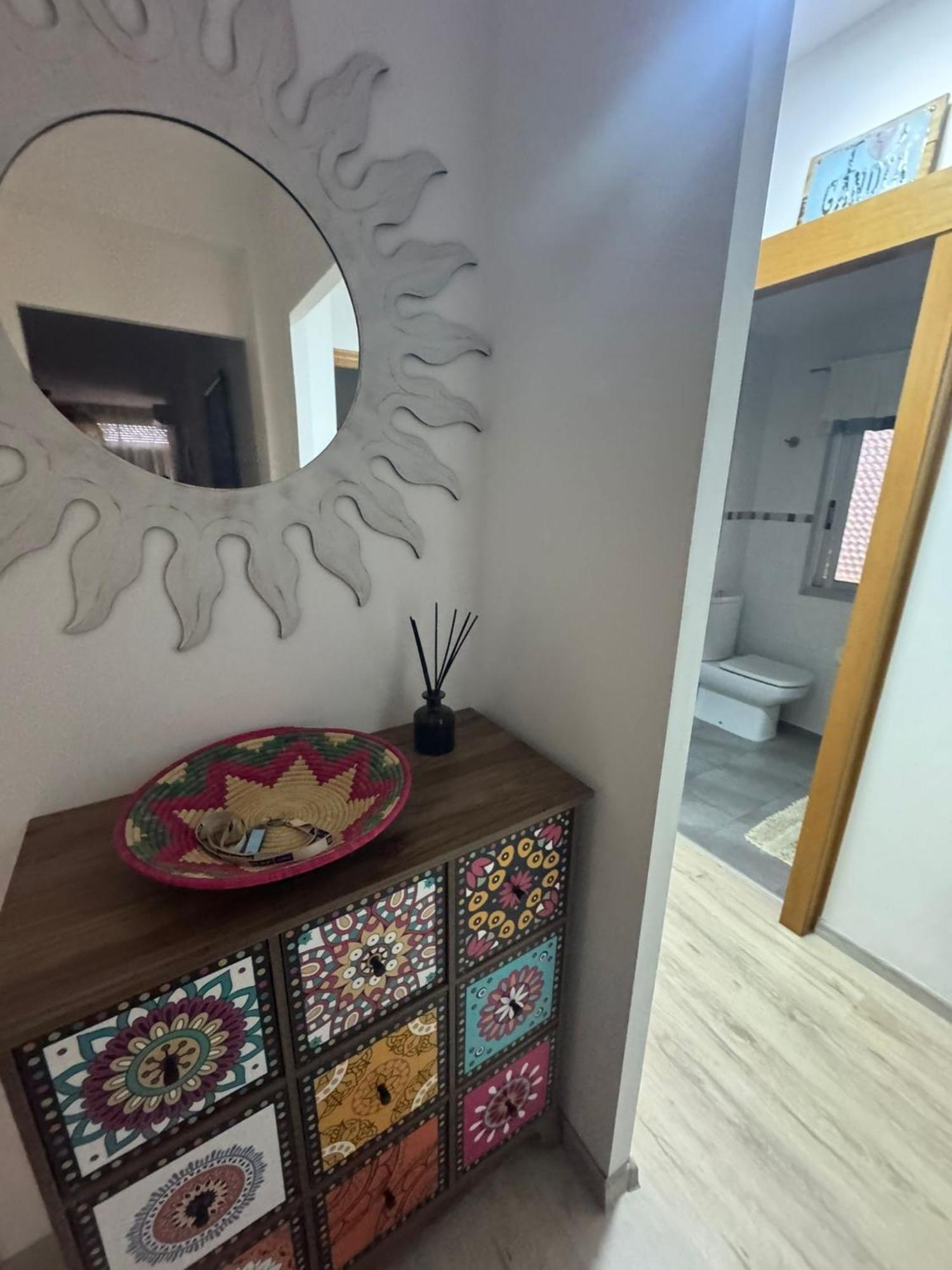 Apartamento Del Azahar Playa de Gandia Luaran gambar